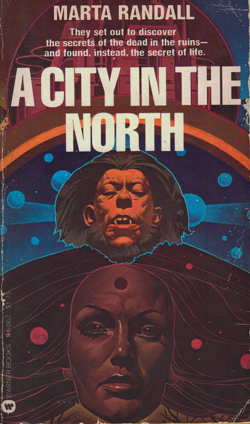 Cover of A City in the North