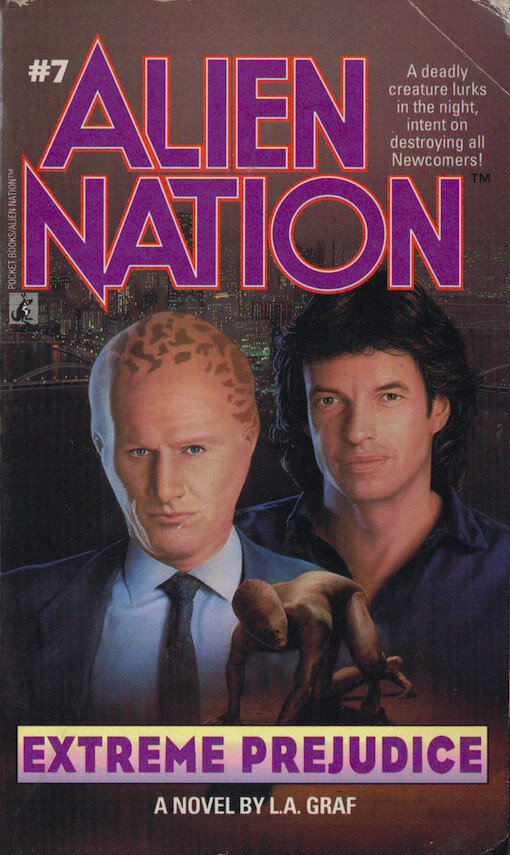 Cover of Alien Nation: Extreme Prejudice