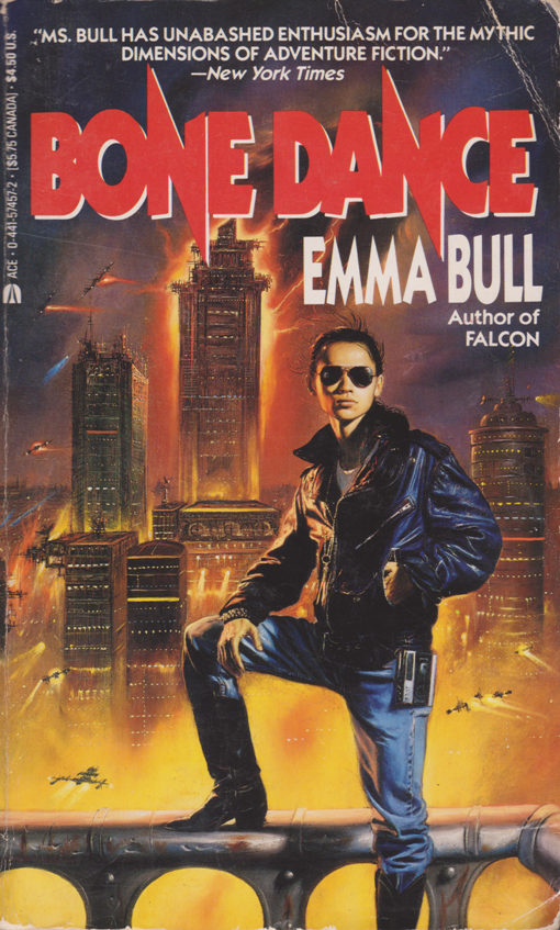 Cover of Bone Dance