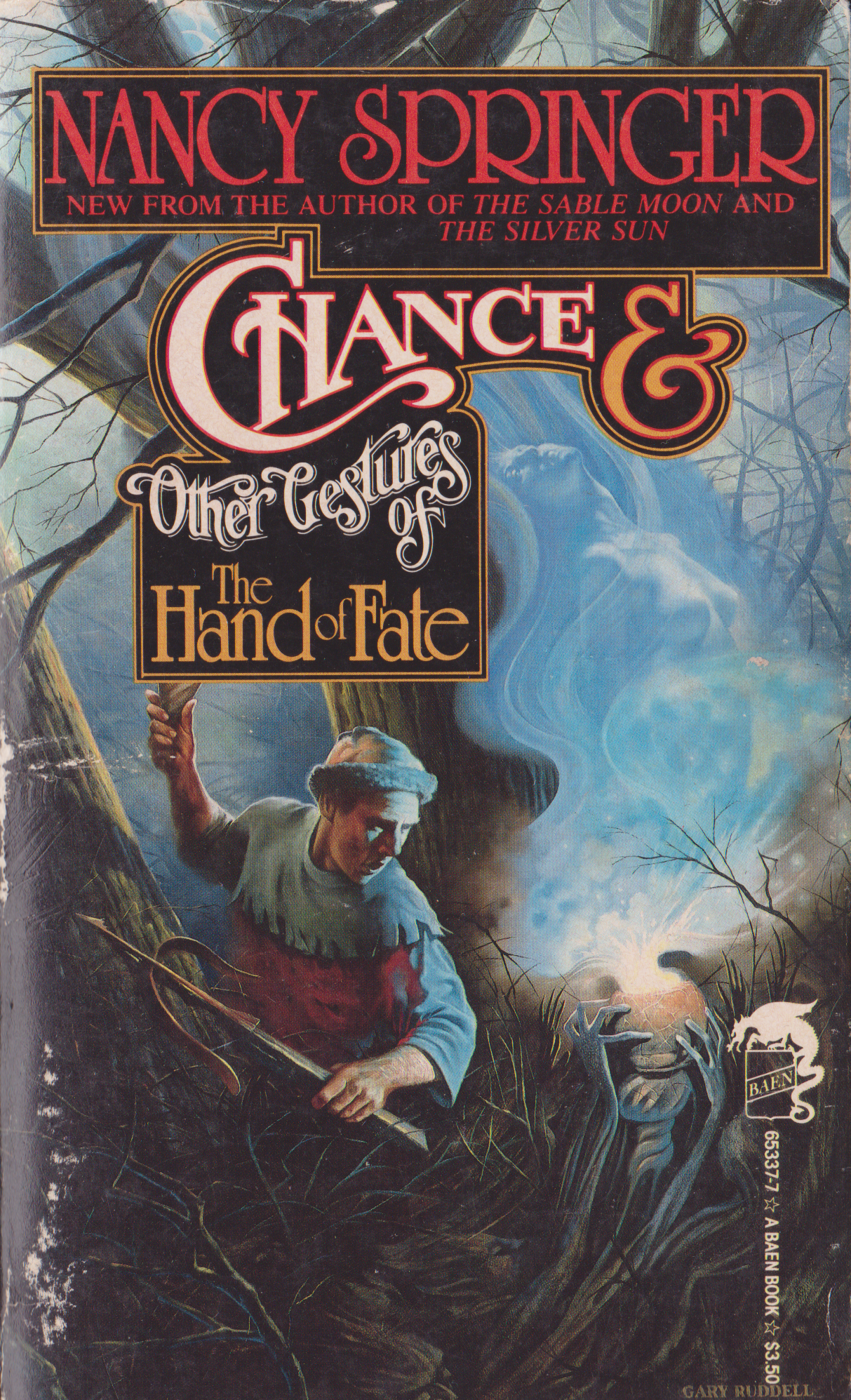 Cover of Chance and Other Gestures of the Hand of Fate