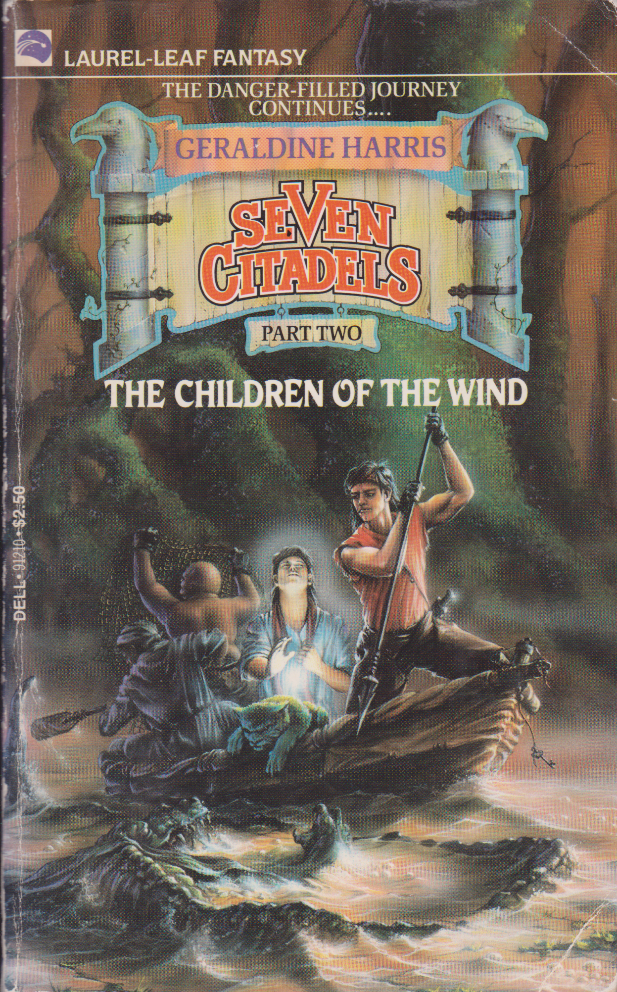 Cover of Children of the Wind