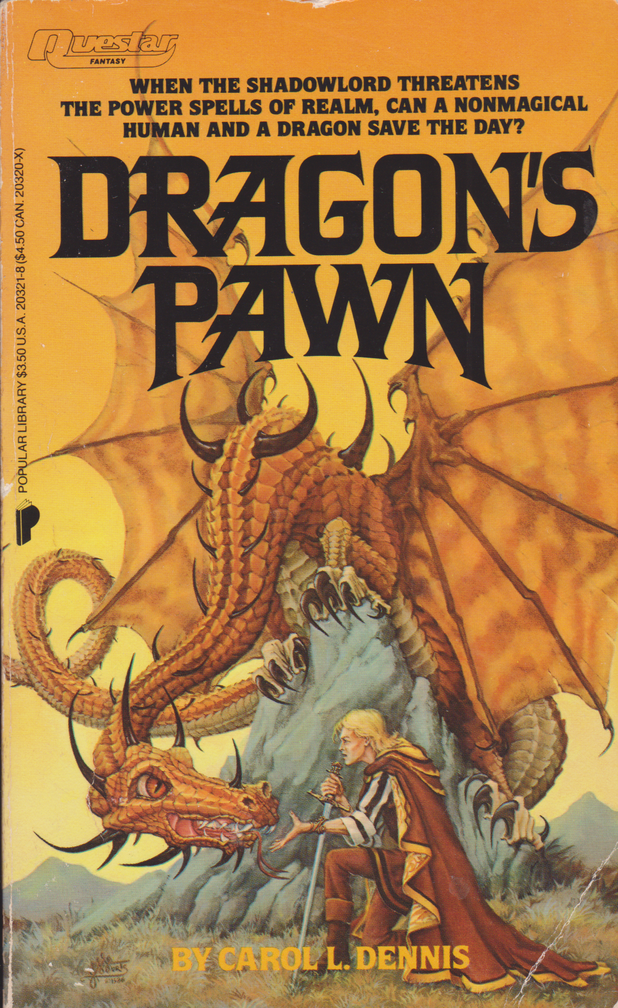 Cover of Dragon's Pawn
