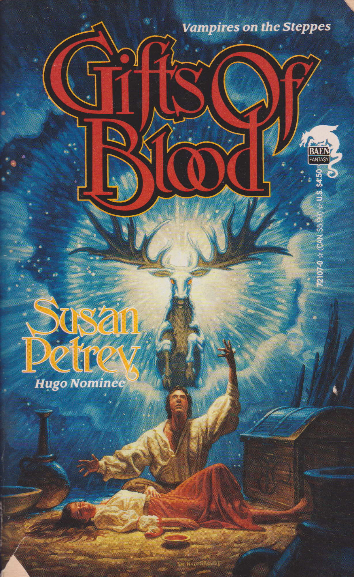 Cover of Gifts of Blood