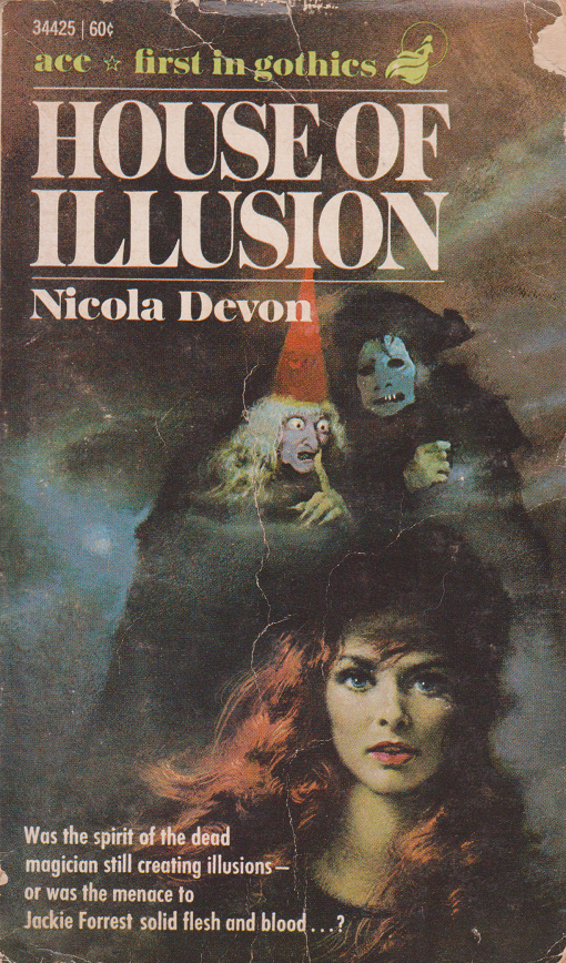 Cover of House of Illusion