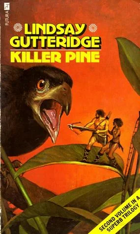 An alternate cover for Killer Pine