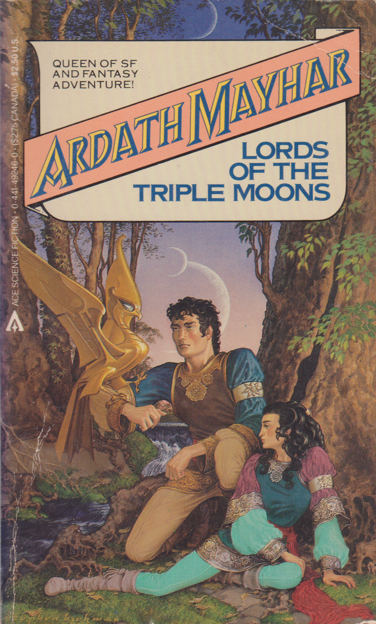 Cover of Lords of the Triple Moons