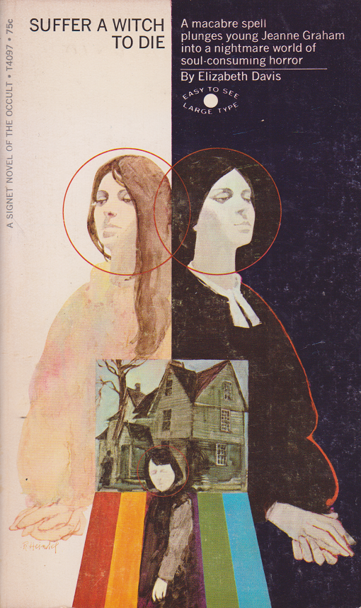 Cover of Suffer a Witch to Die
