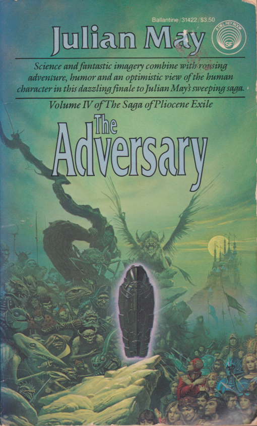 Cover of The Adversary