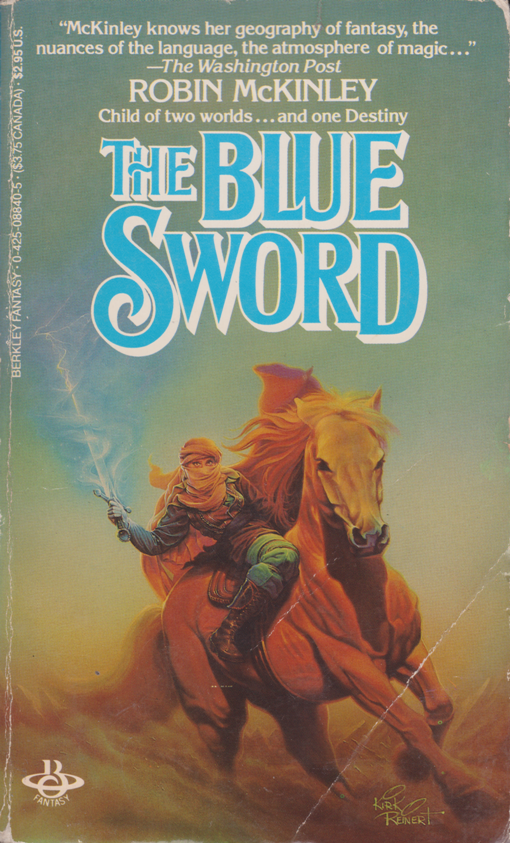 Cover of The Blue Sword