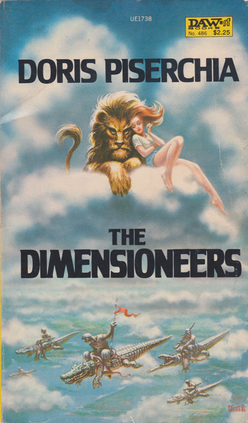 Cover of The Dimensioneers