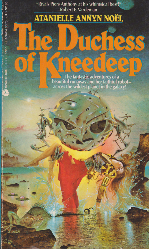Cover of The Duchess of Kneedeep