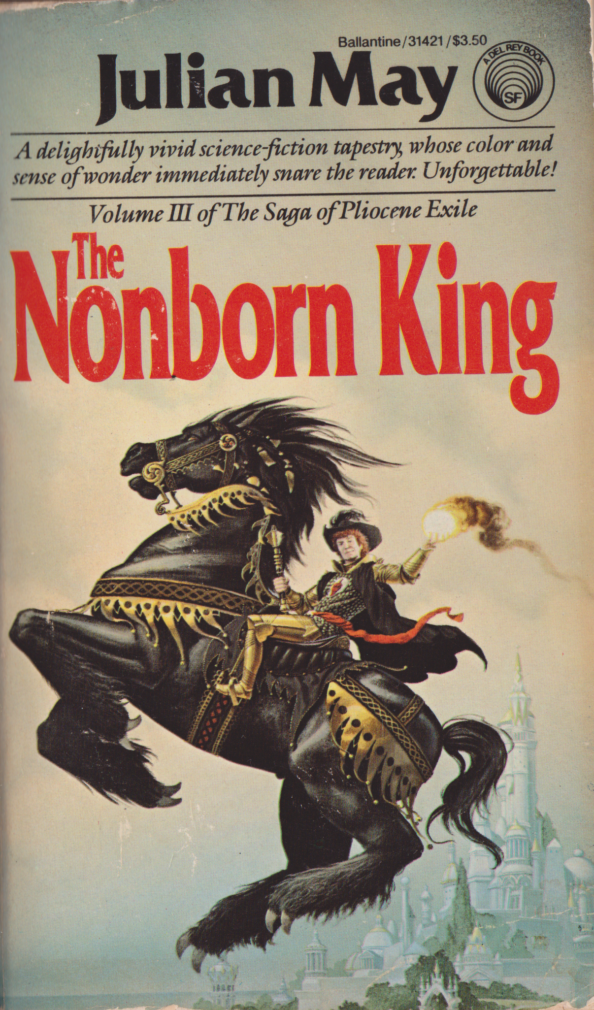 Cover of The Nonborn King