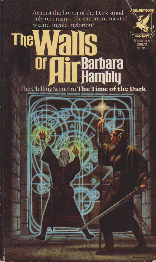 Cover of The Walls of Air