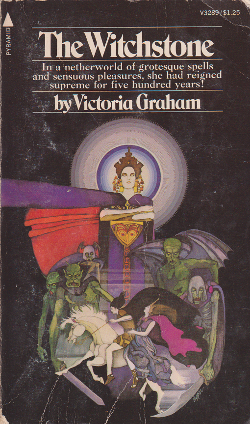 Cover of The Witchstone