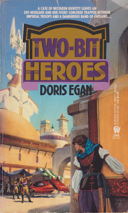 Cover of Two-Bit Heroes
