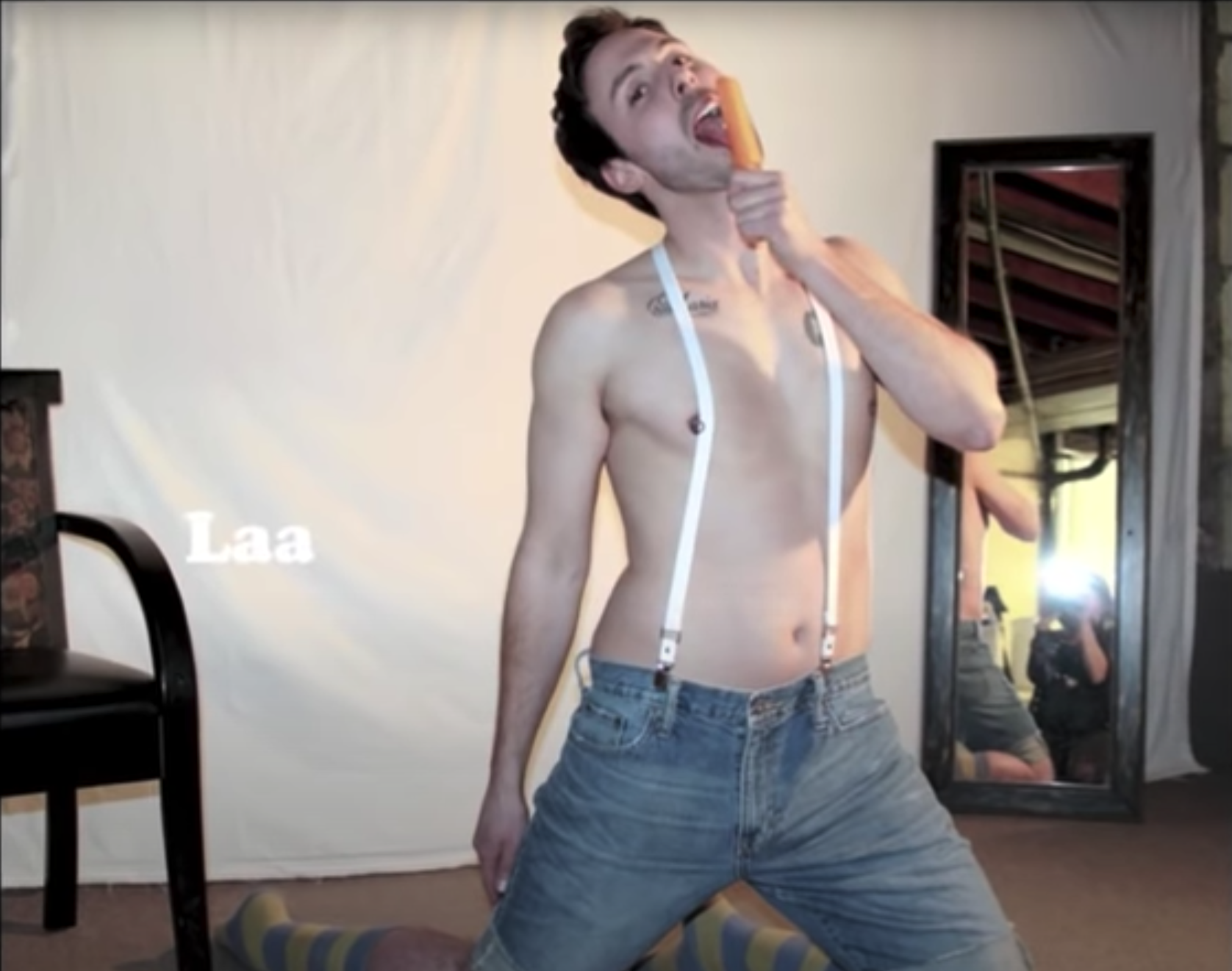 Second screenshot accompanying the discussion of gender-role reversals